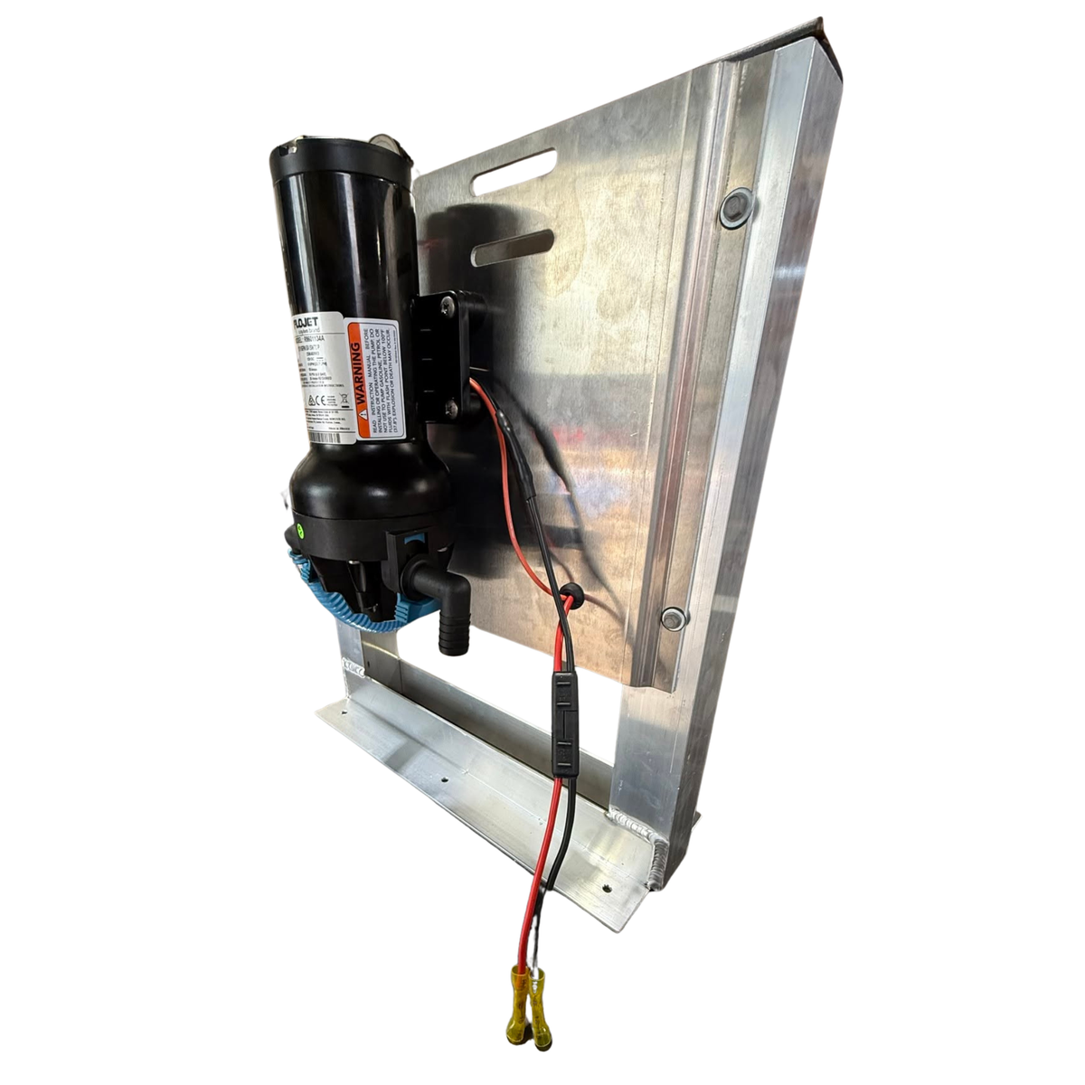 3 Port EZ Blend 3/4" Clear Proportioner & 12V Soft Wash Pump Combo