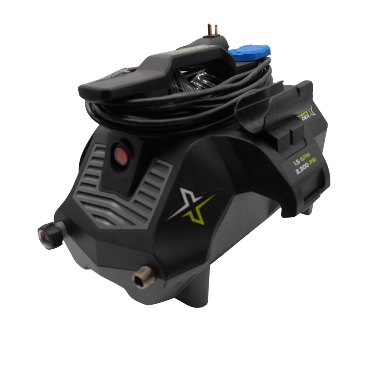 Drain Invader X Hand-Carry Electric Sewer Jetter, 1.5 GPM | 2300 PSI