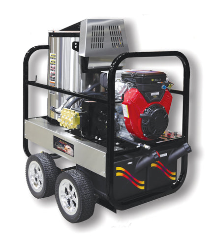 AaLadin 41-HE 3000 PSI 5.0 GPM High-Efficiency Hot Water Pressure Washer