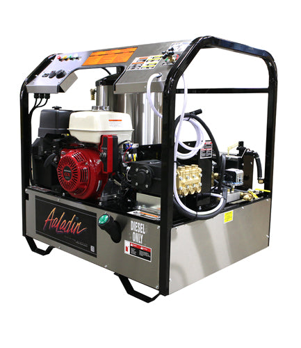 AaLadin 42 Series Gas-Powered Hot Water Pressure Washer