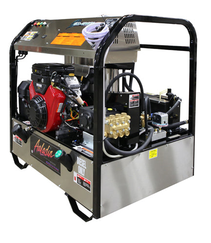 AaLadin 42 HE Series High Efficiency Gas-Powered Hot Water Pressure Washer