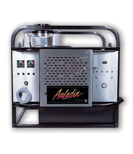 AaLadin 45 Series Gas-Powered Hot Water Pressure Washer