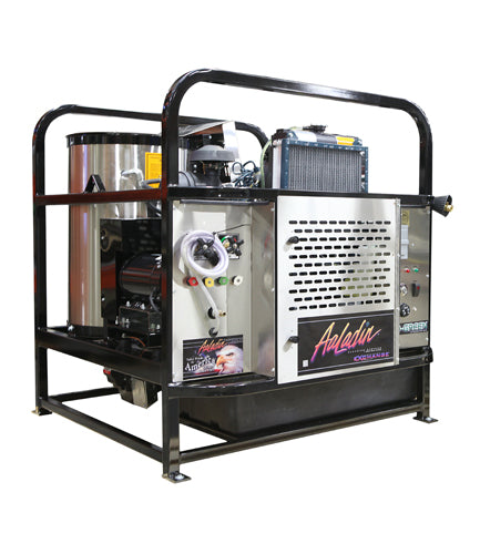 AaLadin 45 HE Series High Efficiency Self-Contained Hot Water Pressure Washer