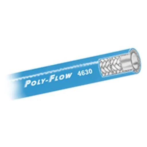 1" Cobra Sewer Cleaning Hose, 3000 PSI (Blue)