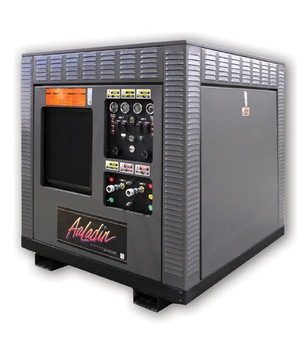 AaLadin 46 Series 10.0 GPM 2800 PSI Hot Water Pressure Washer Skid
