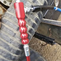 Dig Pig Easy Grip Aluminum Hydrovac Lance Handle
