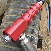 Dig Pig Easy Grip Aluminum Hydrovac Lance Handle