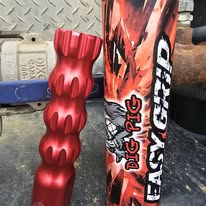 Dig Pig Easy Grip Aluminum Hydrovac Lance Handle