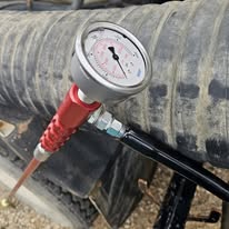 Dig Pig Easy Grip Aluminum Hydrovac Lance Handle