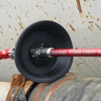 Dig Pig Armor Guard Hydro-Excavation Lance Splash Guard