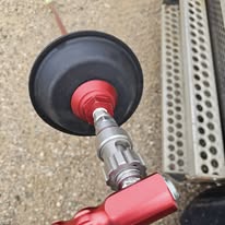 Dig Pig Easy Grip Aluminum Hydrovac Lance Handle