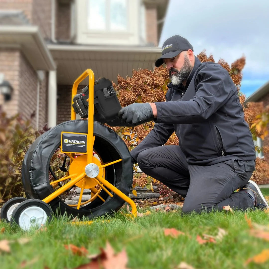 Hathorn® H7 Sewer Inspection Camera System with Monitor