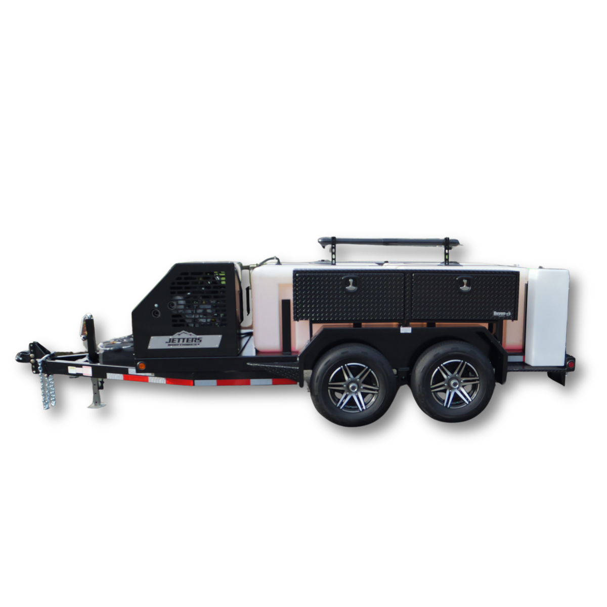 EAGLE 600 Trailer Jetter, 20 GPM | 4000 PSI