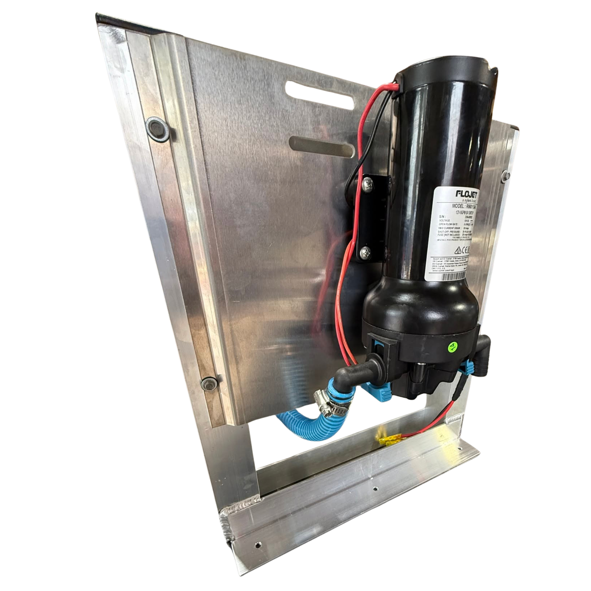 3 Port EZ Blend 3/4" Clear Proportioner & 12V Soft Wash Pump Combo