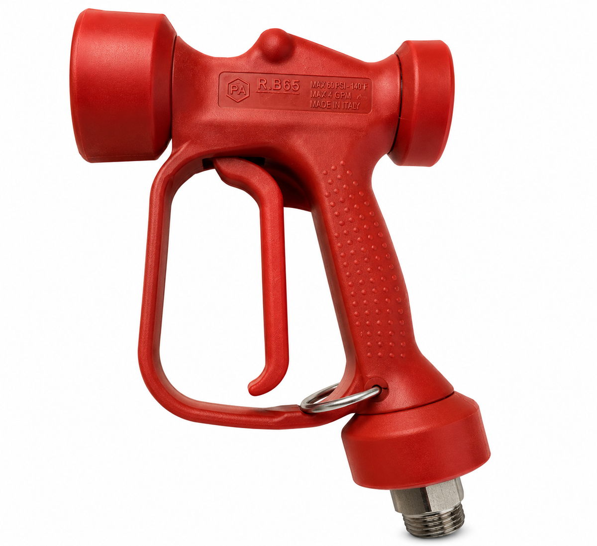 General Pump Red High Flow Soft Wash Gun – 16 GPM, 350 PSI