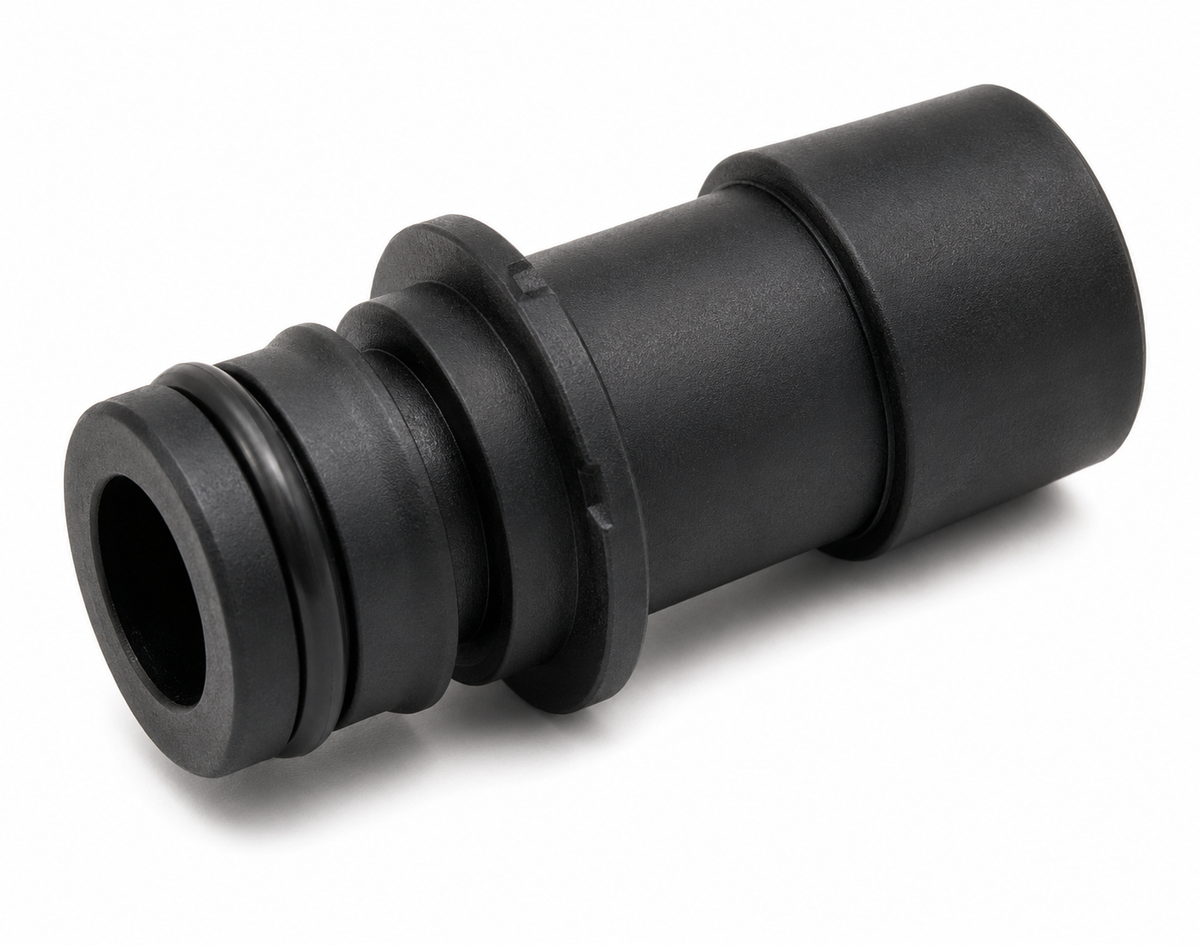 REMCO FQ5S-34 3/4" Quick Attach Barb Straight Fitting
