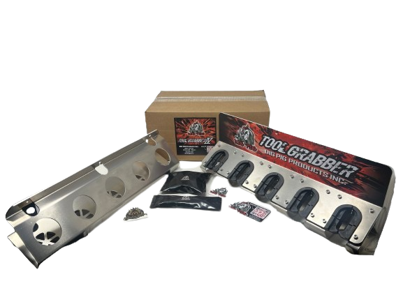 Dig Pig Tool Grabber Lance & Wand Storage Rack