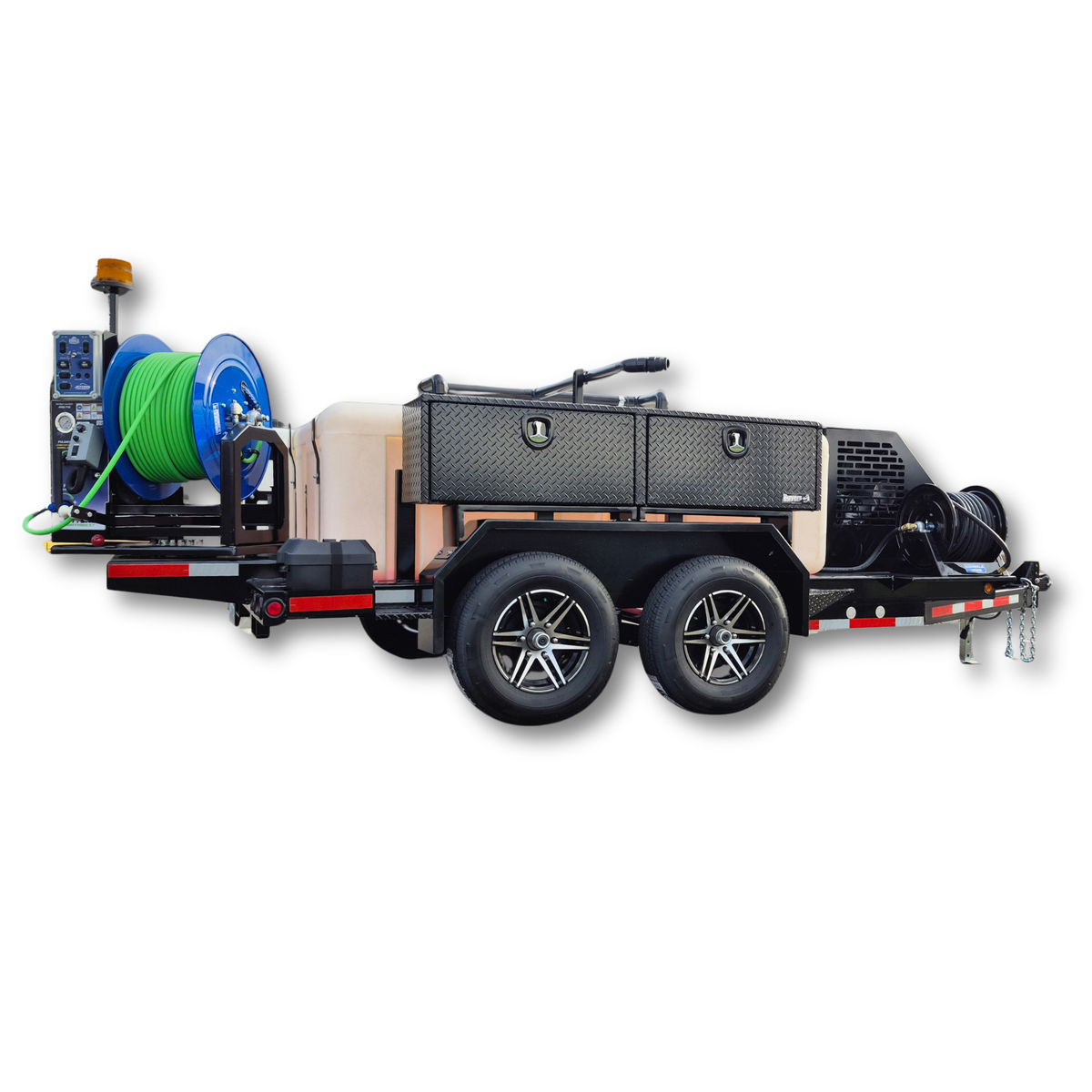 EAGLE 600 Trailer Jetter, 20 GPM | 4000 PSI