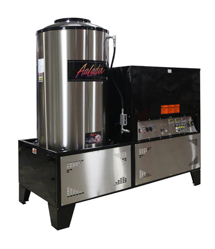 AaLadin 6000 Series Stationary Hot Water Pressure Washer