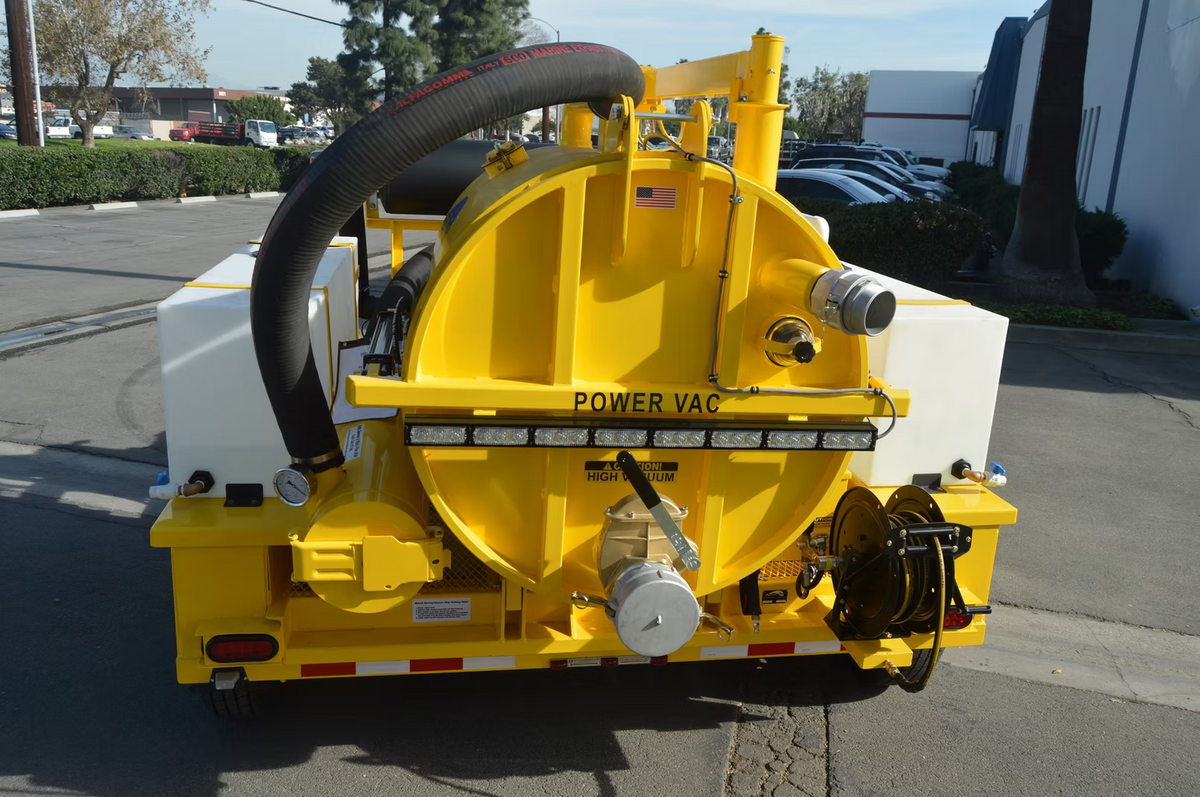 Pacific-Tek PV350 Vacuum Excavator – Skid & Trailer Configurations