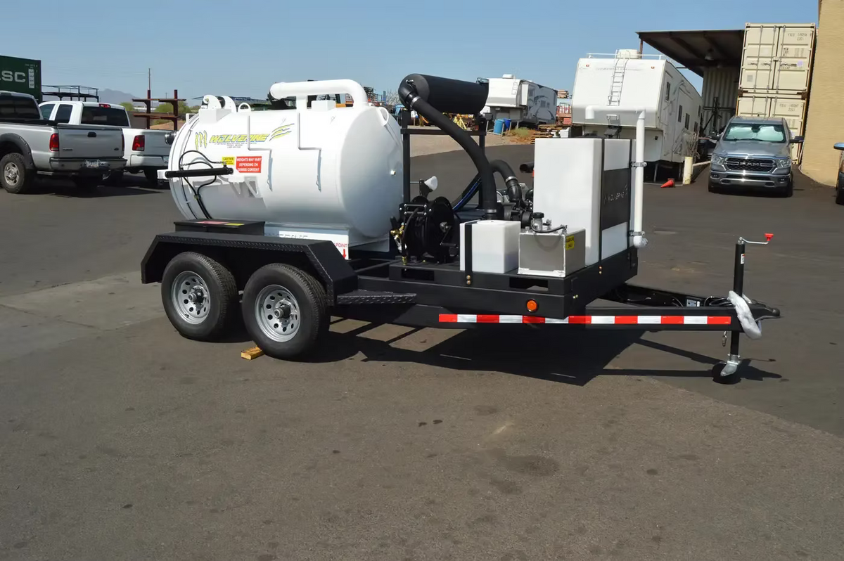Pacific-Tek Wolverine Power Vac Hydro Excavator – 580 CFM