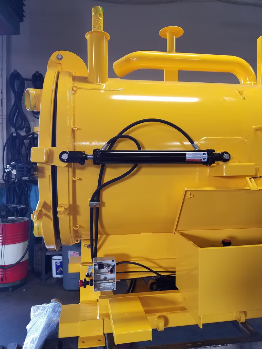 Pacific-Tek PV350 Vacuum Excavator – Skid & Trailer Configurations