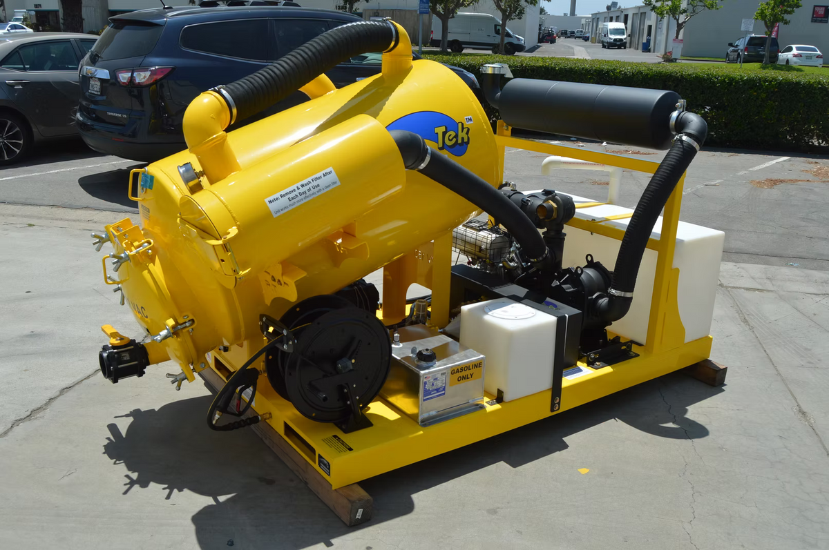 Pacific-Tek PV150 Vacuum Excavator – Skid & Trailer Configurations