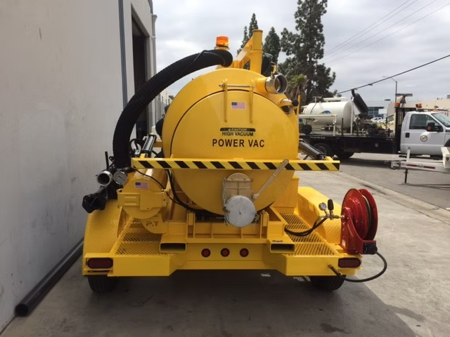 Pacific-Tek PV500 Vacuum Excavator – Skid & Trailer Configurations