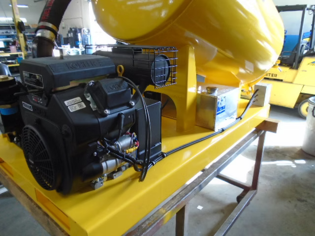 Pacific-Tek PV150 Vacuum Excavator – Skid & Trailer Configurations