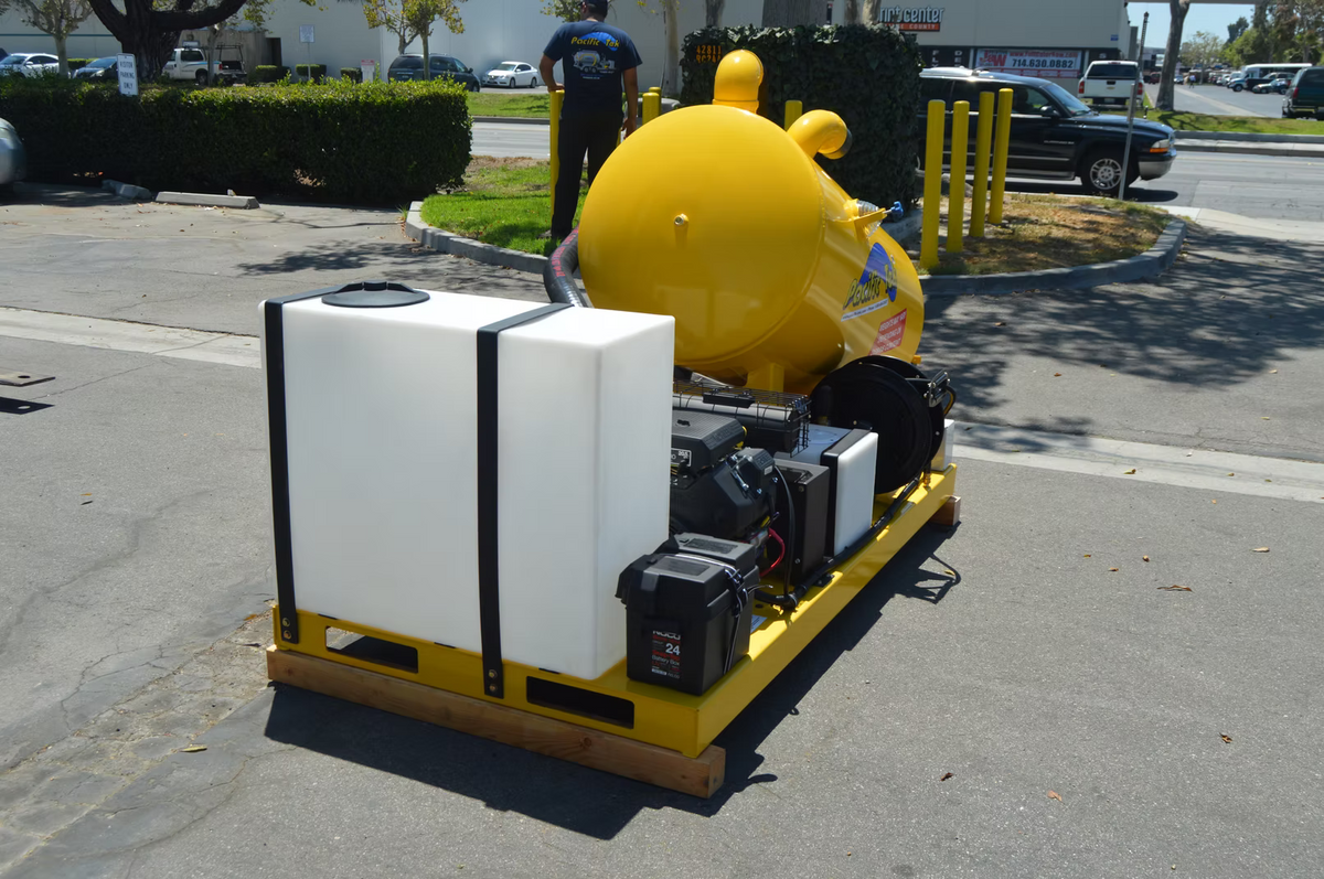 Pacific-Tek PV150 Vacuum Excavator – Skid & Trailer Configurations