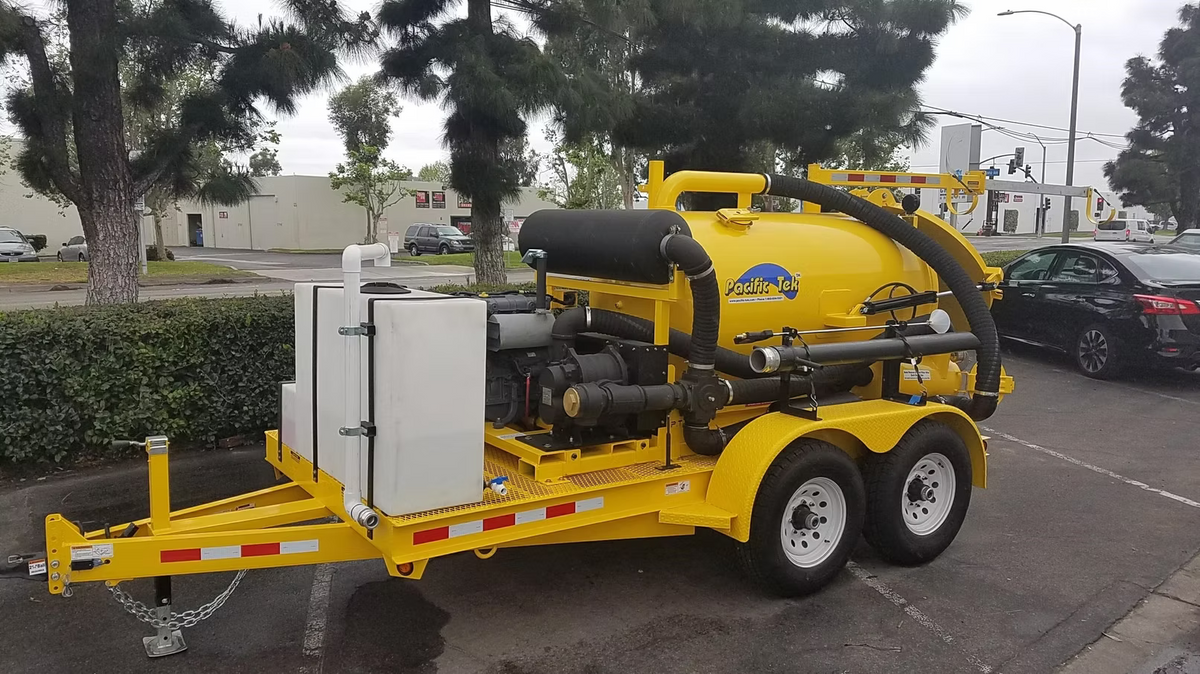 Pacific-Tek PV500 Vacuum Excavator – Skid & Trailer Configurations