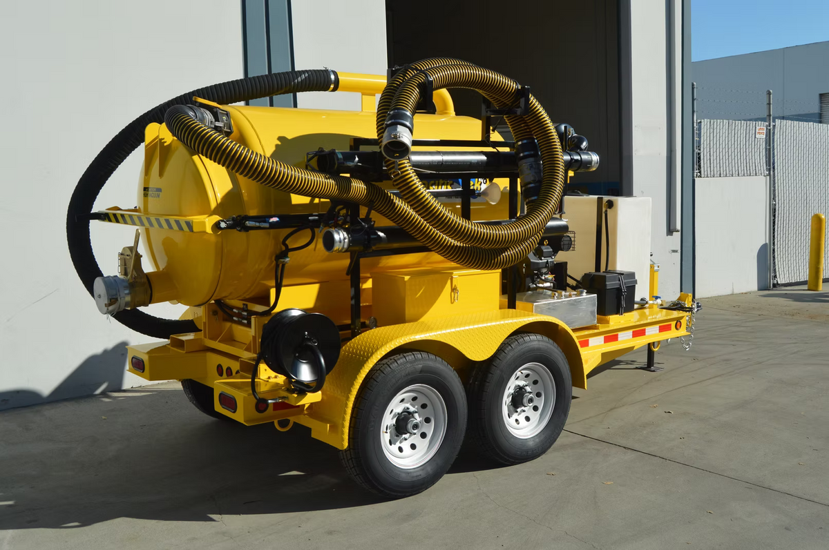Pacific-Tek PV500 Vacuum Excavator – Skid & Trailer Configurations
