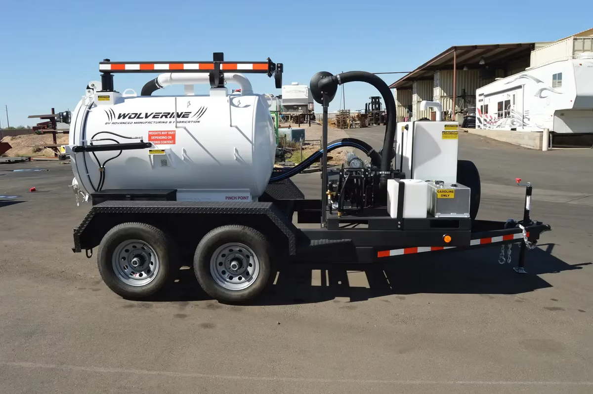 Pacific-Tek Wolverine Power Vac Hydro Excavator – 580 CFM