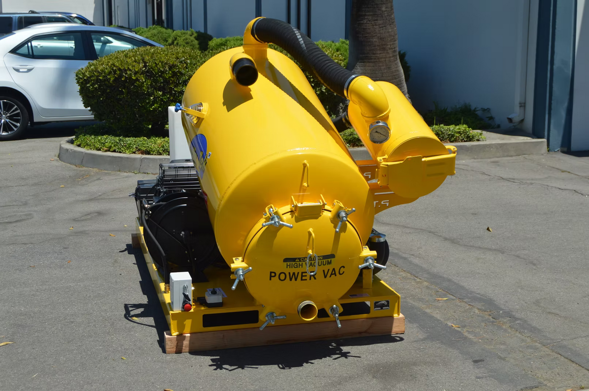 Pacific-Tek PV150 Vacuum Excavator – Skid & Trailer Configurations
