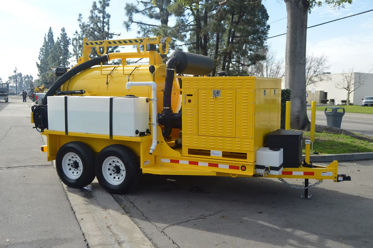 Pacific-Tek PV500 Vacuum Excavator – Skid & Trailer Configurations