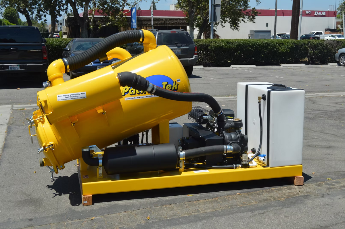 Pacific-Tek PV150 Vacuum Excavator – Skid & Trailer Configurations