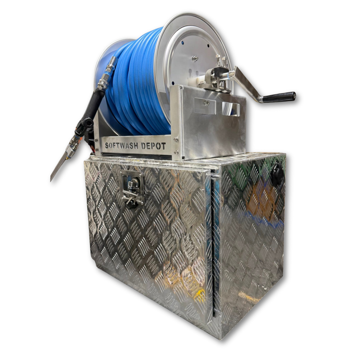 Plug & Play 12V Soft Wash System