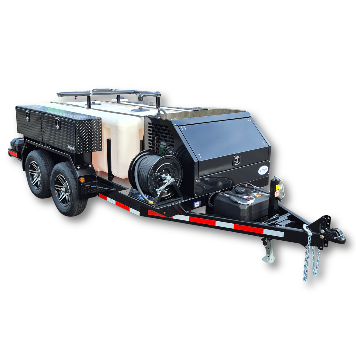 EAGLE 600 Trailer Jetter, 20 GPM | 4000 PSI