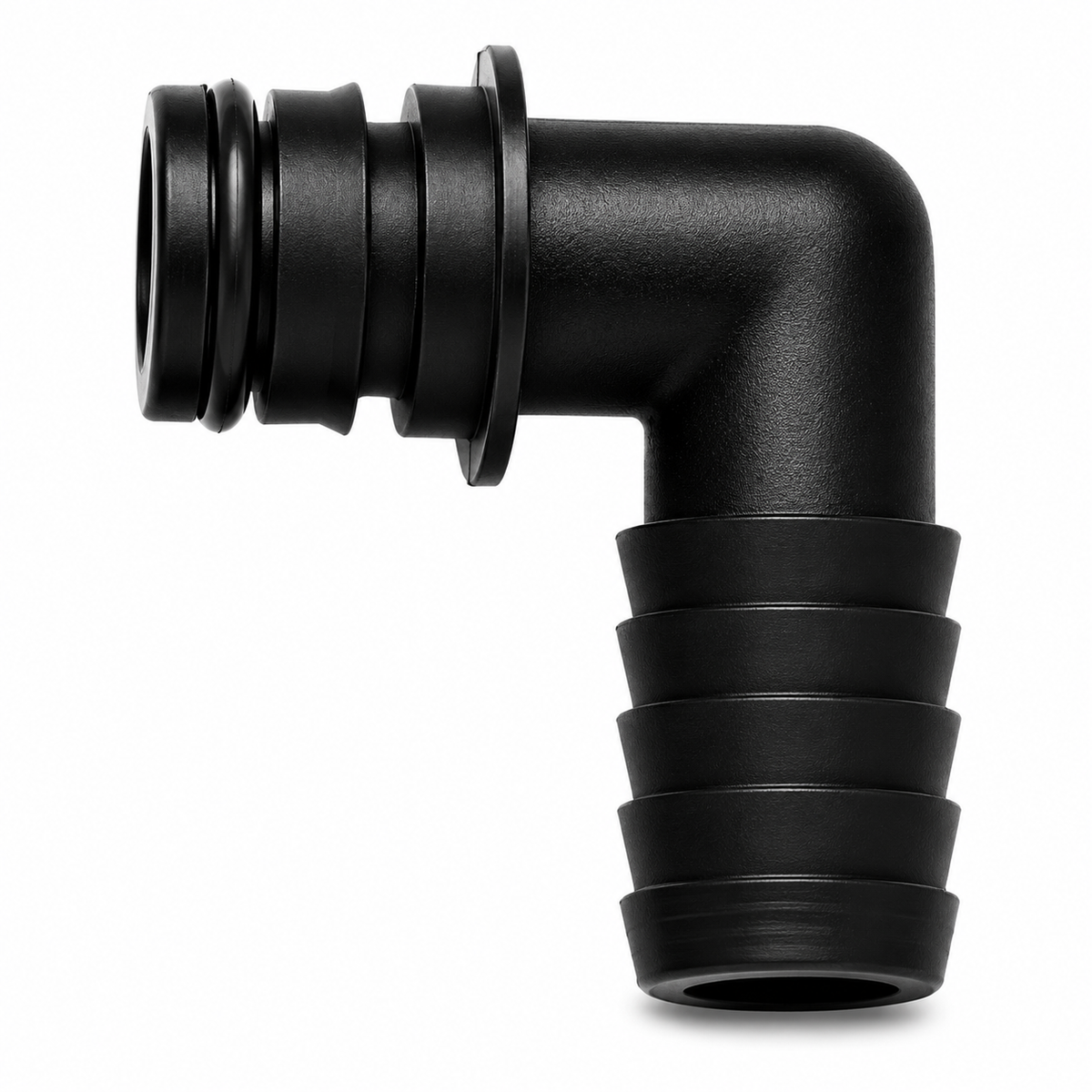 Flojet 3/4" Hose Barb Quick Connect Port Adapter for 6 GPM Pumps