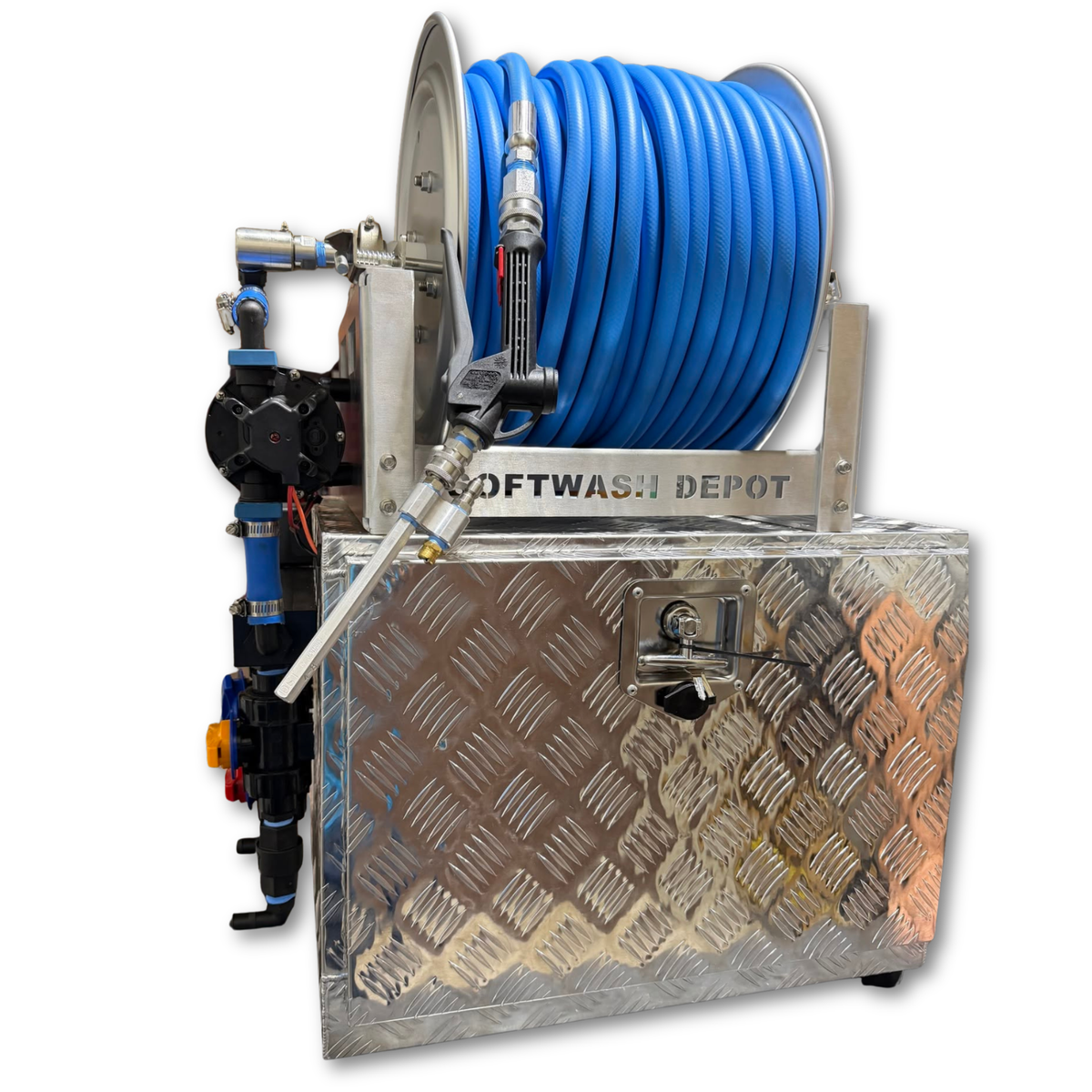 Plug & Play 12V Soft Wash System