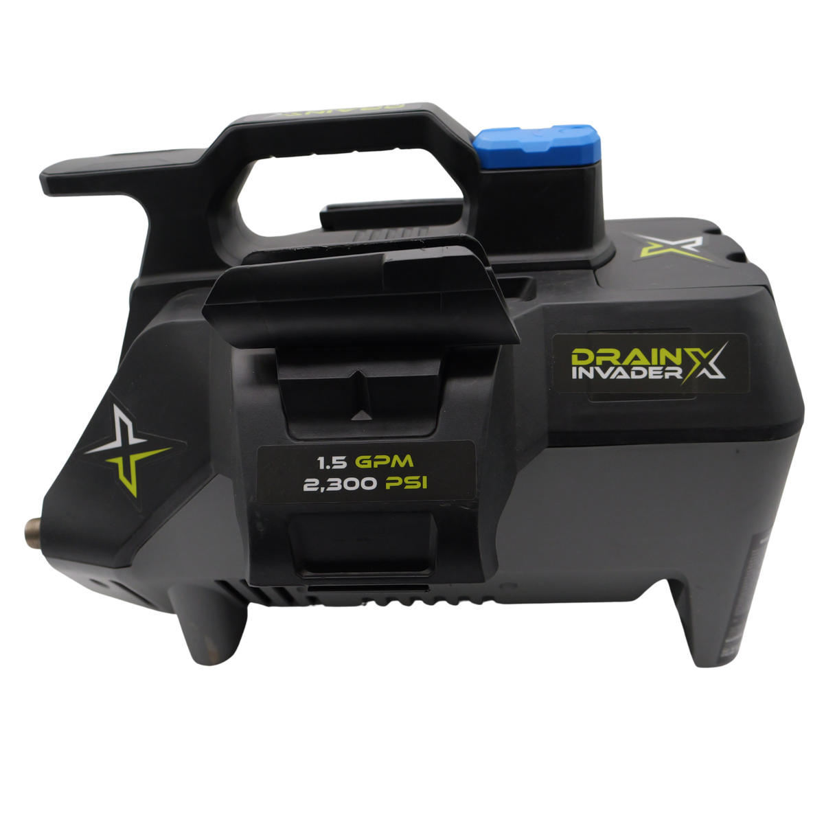 Drain Invader X Hand-Carry Electric Sewer Jetter, 1.5 GPM | 2300 PSI