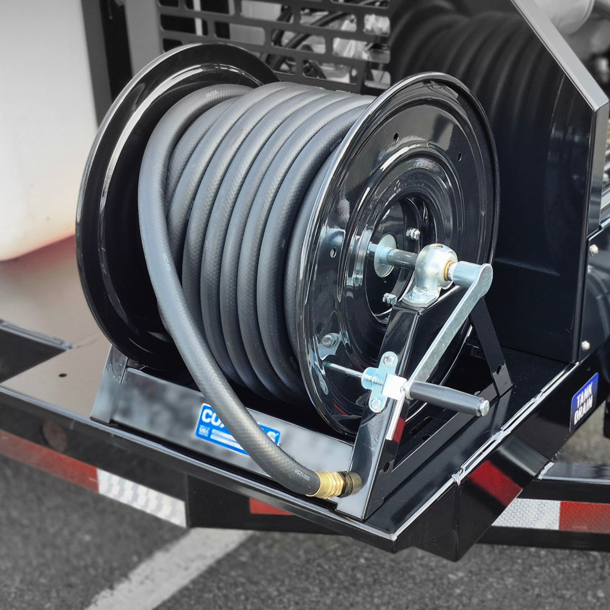 EAGLE 600 Trailer Jetter, 20 GPM | 4000 PSI