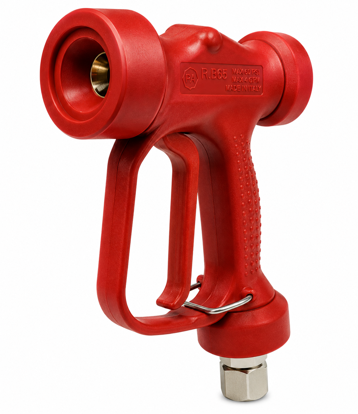 General Pump Red High Flow Soft Wash Gun – 16 GPM, 350 PSI