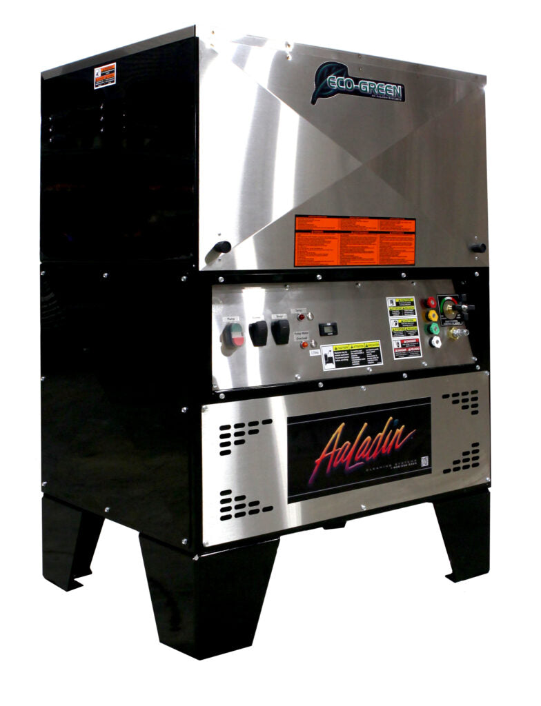 8000 Series Hot Water Pressure Washer