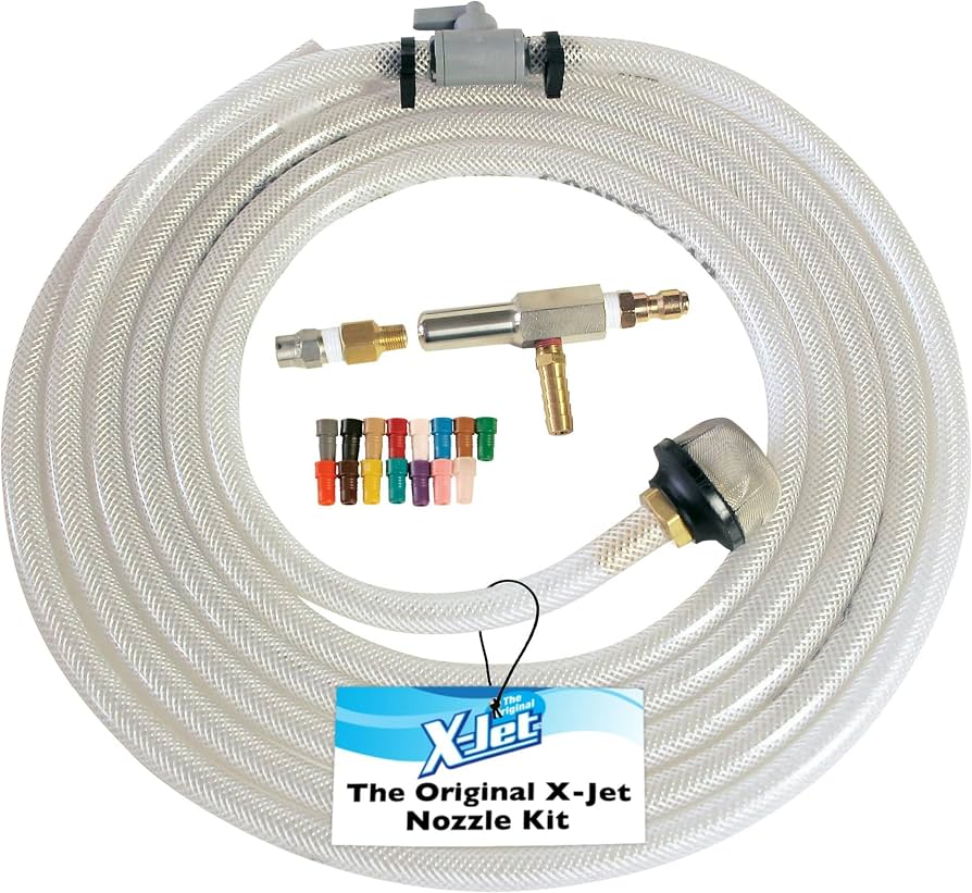 Original X-Jet External Chemical Injection Nozzle Kit