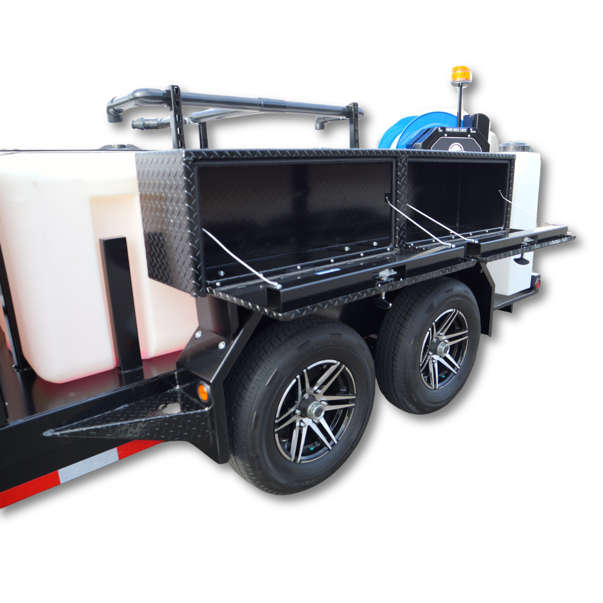 EAGLE 600 Trailer Jetter, 20 GPM | 4000 PSI