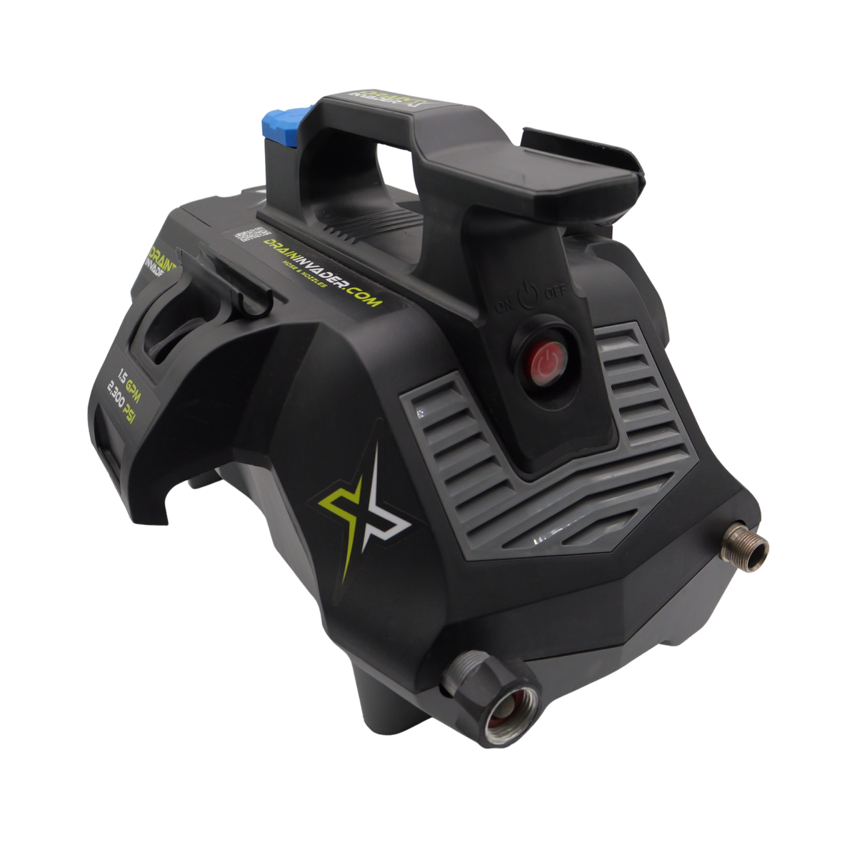 Drain Invader X Hand-Carry Electric Sewer Jetter, 1.5 GPM | 2300 PSI