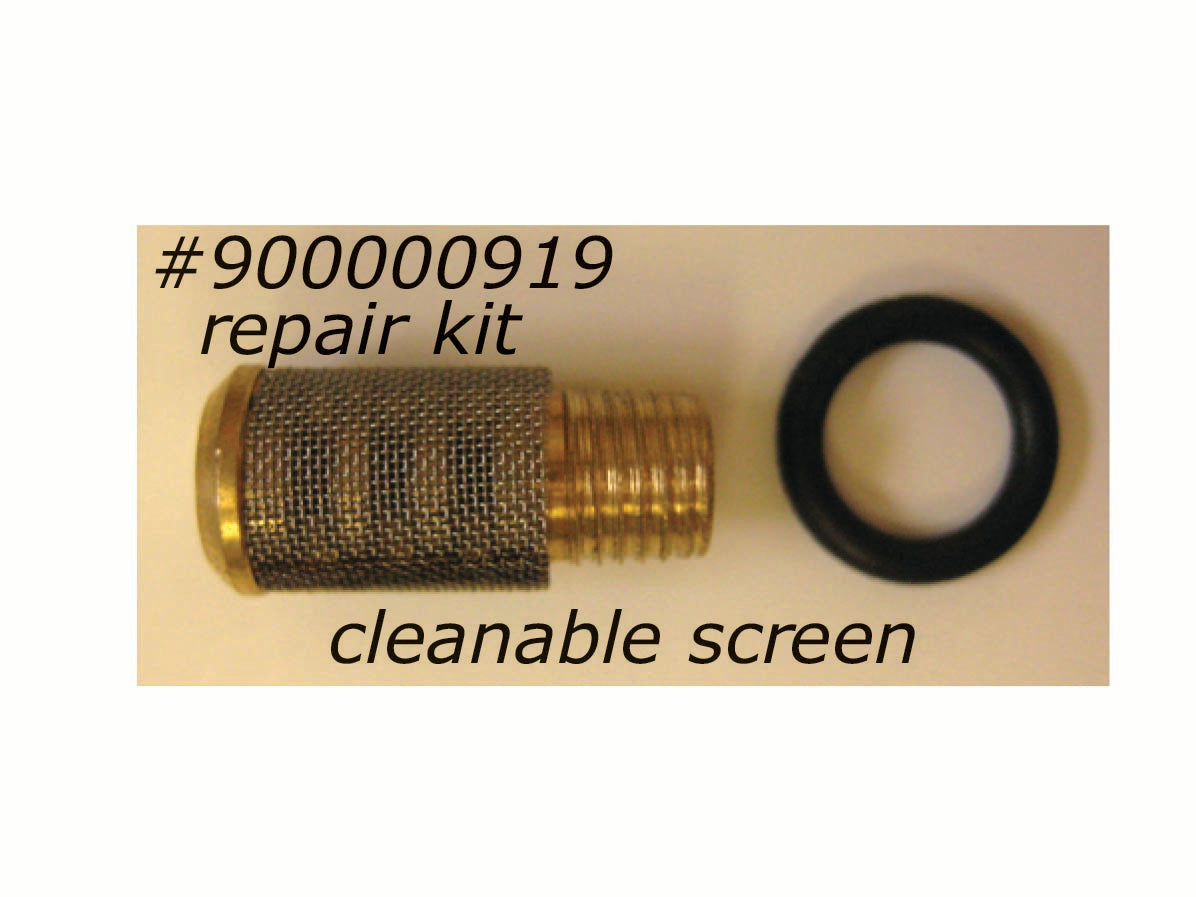 Turbo Nozzle Strainer – 1/4" FPT x 1/4" MPT, 6000 PSI (900000019)