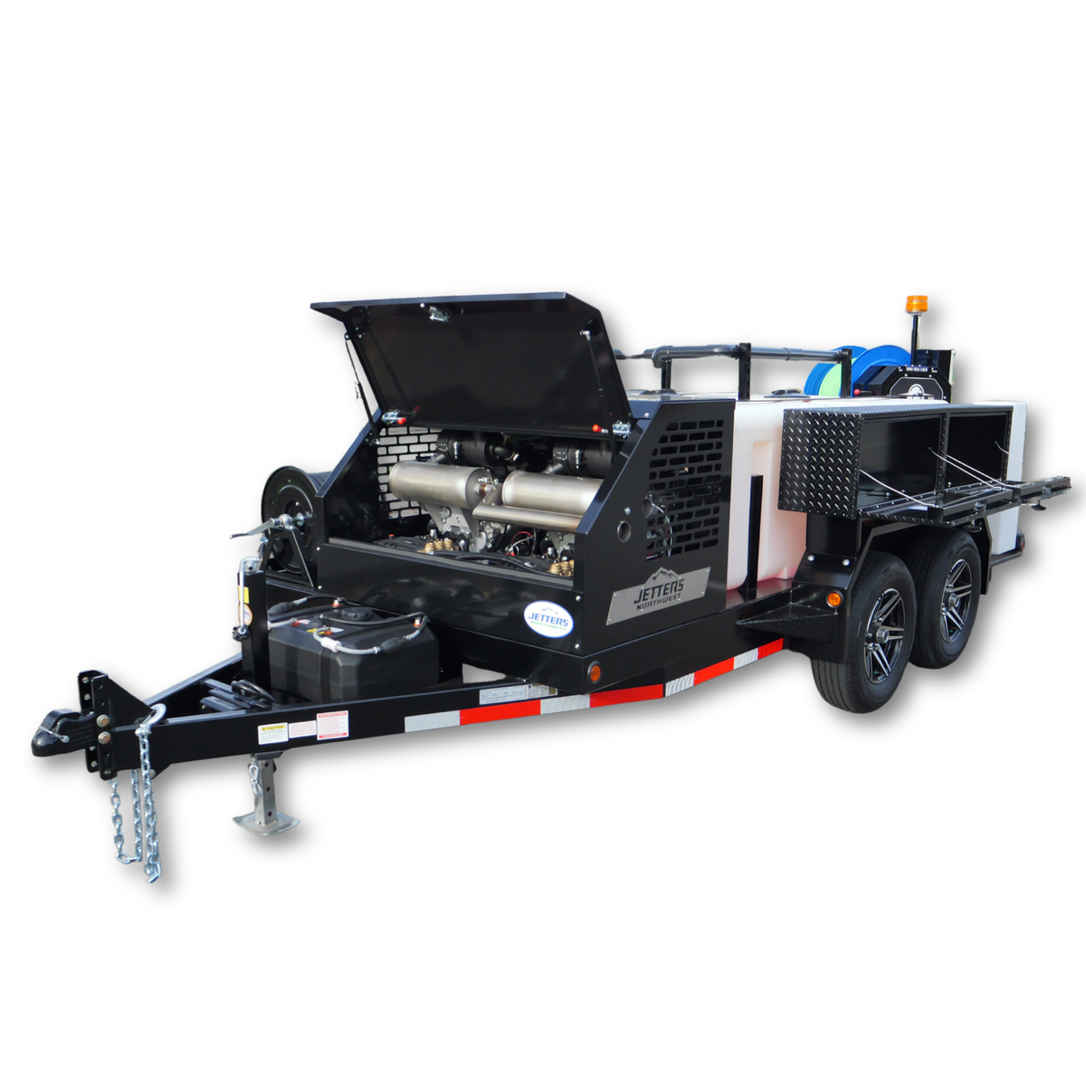 EAGLE 600 Trailer Jetter, 20 GPM | 4000 PSI