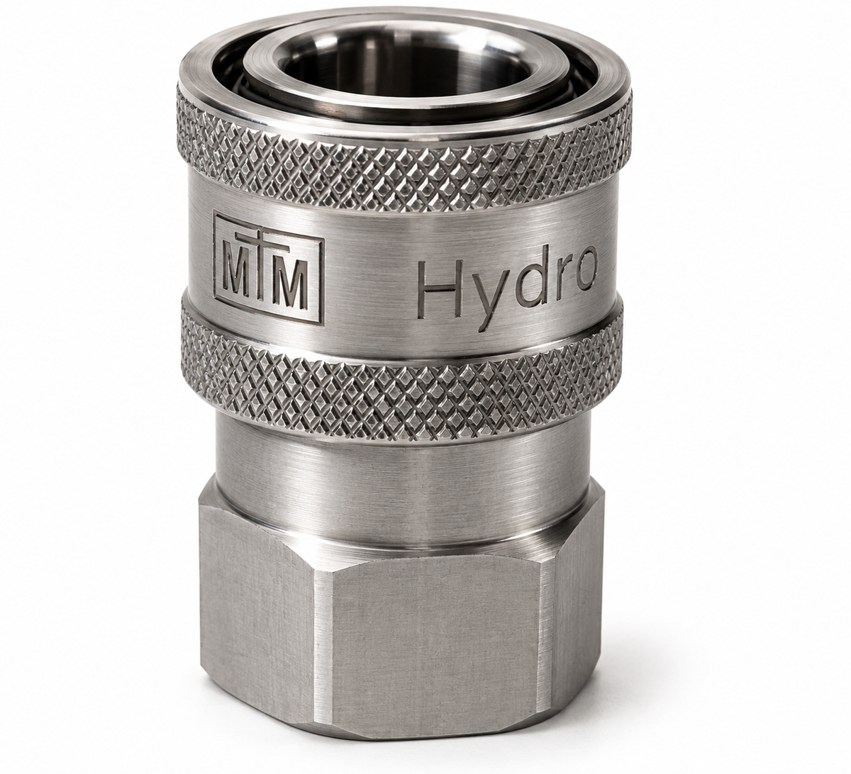 Stainless Steel 3/8" Quick Connect Socket x 3/8" FPT